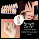 Pumpkin Confetti
